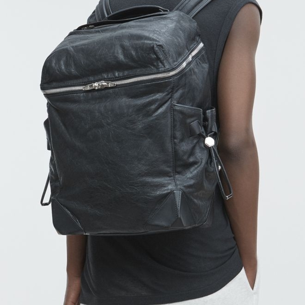 Alexander Wang Black Urban Backpack